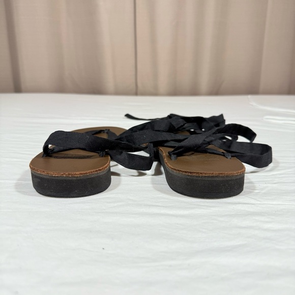 Sseko | Leather ribbon gladiator sandals | 8 - Picture 3 of 15